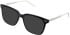 Cameo Jack sunglasses in Black