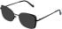 Cameo Jessie sunglasses in Black/Blue