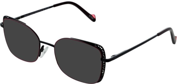 Cameo Jessie sunglasses in Black/Pink