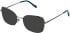 Cameo Jessie sunglasses in Silver/Teal