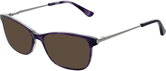 Cameo Lily sunglasses in Lilac/Silver