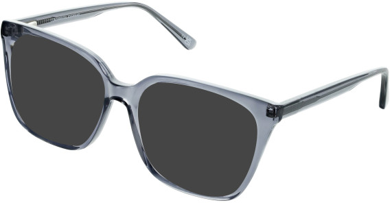 Cameo Luna sunglasses in Crystal Grey