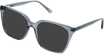 Cameo Luna sunglasses in Crystal Grey