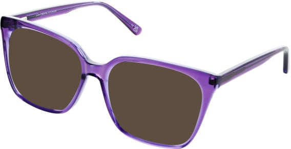 Cameo Luna sunglasses in Crystal Purple Rose