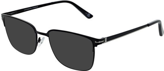 Cameo Ryan sunglasses in Black/Silver
