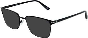 Cameo Ryan sunglasses in Black/Silver