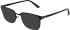 Cameo Ryan sunglasses in Black/Silver
