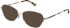 Cameo Saskia sunglasses in Gold/Pink