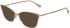 LK Bennett 78 sunglasses in Beige