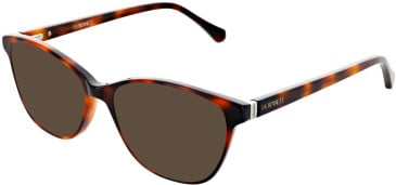 LK Bennett 81 sunglasses in Tort
