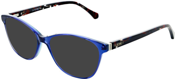 LK Bennett 81 sunglasses in Blue
