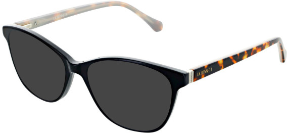 LK Bennett 81 sunglasses in Black