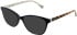 LK Bennett 81 sunglasses in Black
