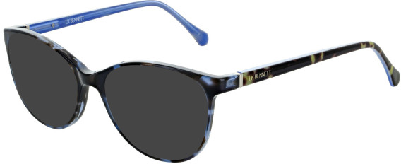 LK Bennett 82 sunglasses in Blue Tort