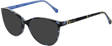 LK Bennett 82 sunglasses in Blue Tort