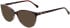 LK Bennett 82 sunglasses in Burgundy Gradient