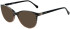 LK Bennett 82 sunglasses in Grey/Pink Gradient