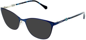 LK Bennett 83 sunglasses in Blue