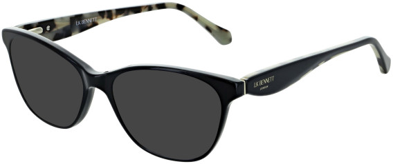 LK Bennett 84 sunglasses in Black