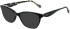 LK Bennett 84 sunglasses in Black