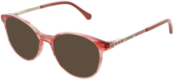 LK Bennett 85 sunglasses in Pink