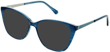 LK Bennett 86 sunglasses in Teal