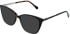 LK Bennett 86 sunglasses in Black/Tort