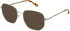 LK Bennett 87 sunglasses in Gold