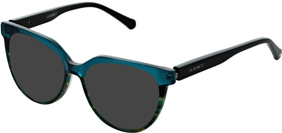 LK Bennett 91 sunglasses in Teal