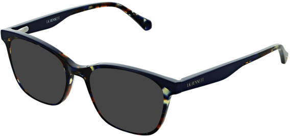 LK Bennett 96 sunglasses in Blue Tort