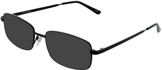 Matrix 230-55 sunglasses in Matt Black