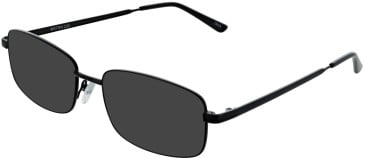 Matrix 230-55 sunglasses in Matt Black