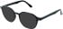 Matrix 844 sunglasses in Black