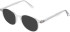 Matrix 844 sunglasses in Crystal