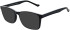 Matrix 847 sunglasses in Matt Black