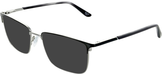 Original Penguin The Raymond sunglasses in Silver/Grey