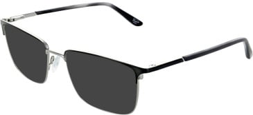 Original Penguin The Raymond sunglasses in Silver/Grey