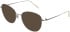 Puriti 30 sunglasses in Rose Gold