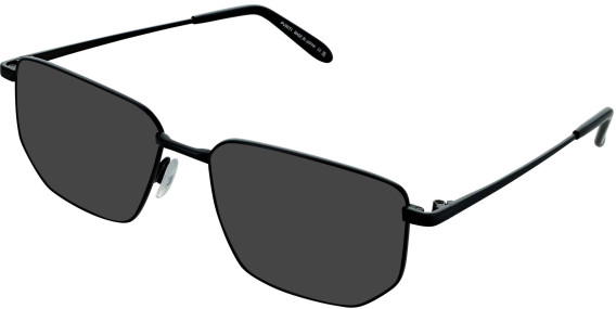 Puriti 35 sunglasses in Matt Black