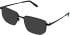 Puriti 35 sunglasses in Matt Black