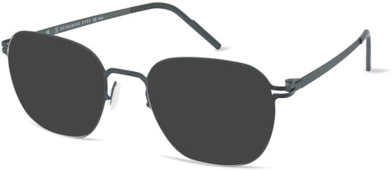 Reykjavik Eyes Alix sunglasses in Black