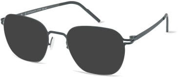 Reykjavik Eyes Alix sunglasses in Black
