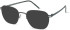 Reykjavik Eyes Alix sunglasses in Black