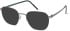 Reykjavik Eyes Alix sunglasses in Gun