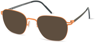 Reykjavik Eyes Alix sunglasses in Orange