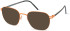 Reykjavik Eyes Alix sunglasses in Orange