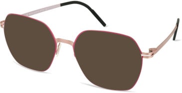 Reykjavik Eyes Emilia sunglasses in Rose Gold/Rose