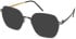Reykjavik Eyes Emilia sunglasses in Burgundy