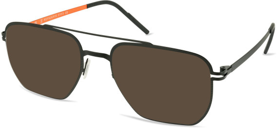 Reykjavik Eyes GUNNAR sunglasses in Black/Orange