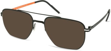 Reykjavik Eyes GUNNAR sunglasses in Black/Orange